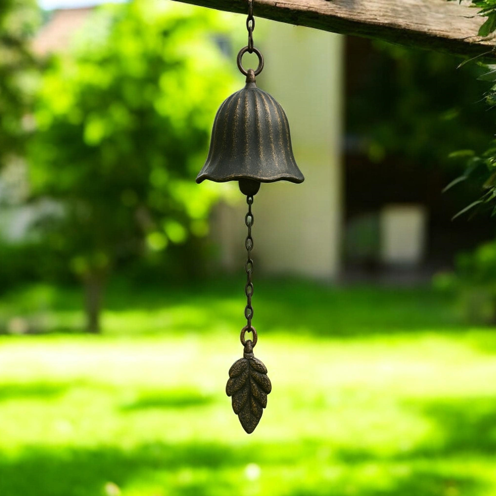 🎁 Mini Wind Chime - Colourful Garden Hanging Ornament, Perfect Holiday Gift 🎶