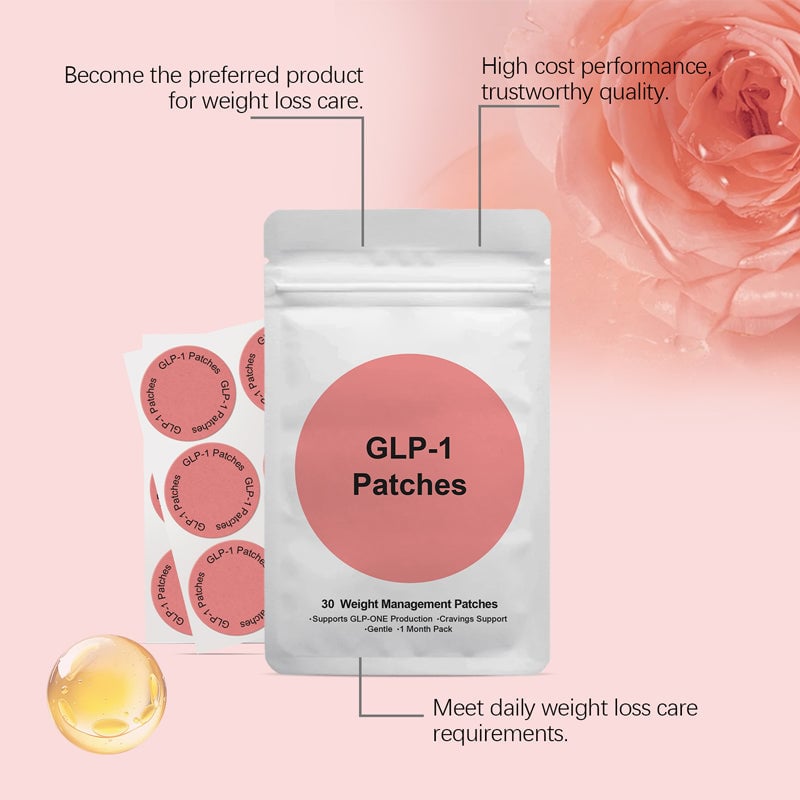 ✨GLP-1 Metabolic Balance Patches - Perfect Gift for Holidays & Special Occasions! 🎁 (1 SET/30)