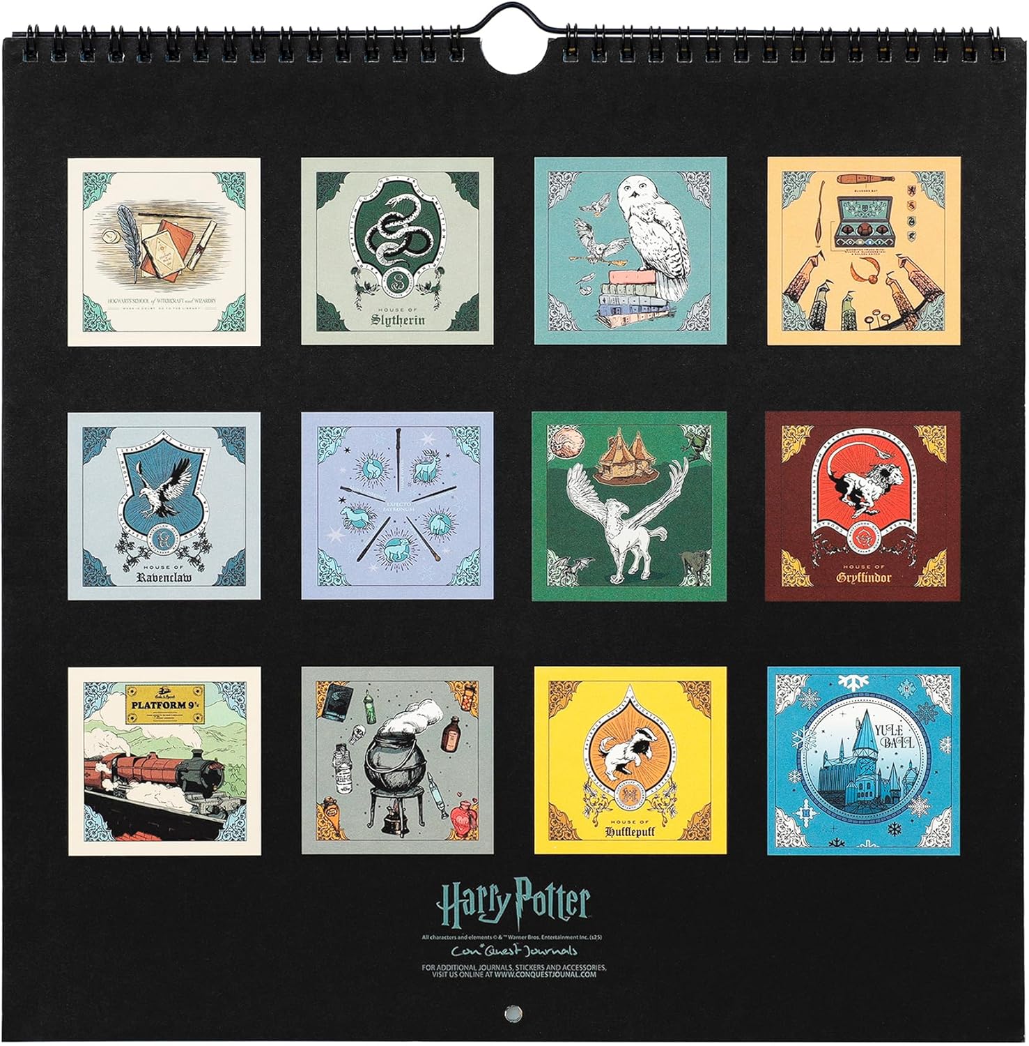 🎁✨ Harry Potter 2026 Wall Calendar - Perfect Holiday Gift & Special Occasion Present