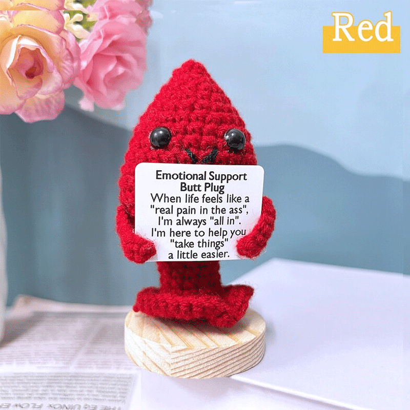 😜🎁 Hilarious Emotional Support Plugs - Perfect Gift for Holidays & Special Occasions!