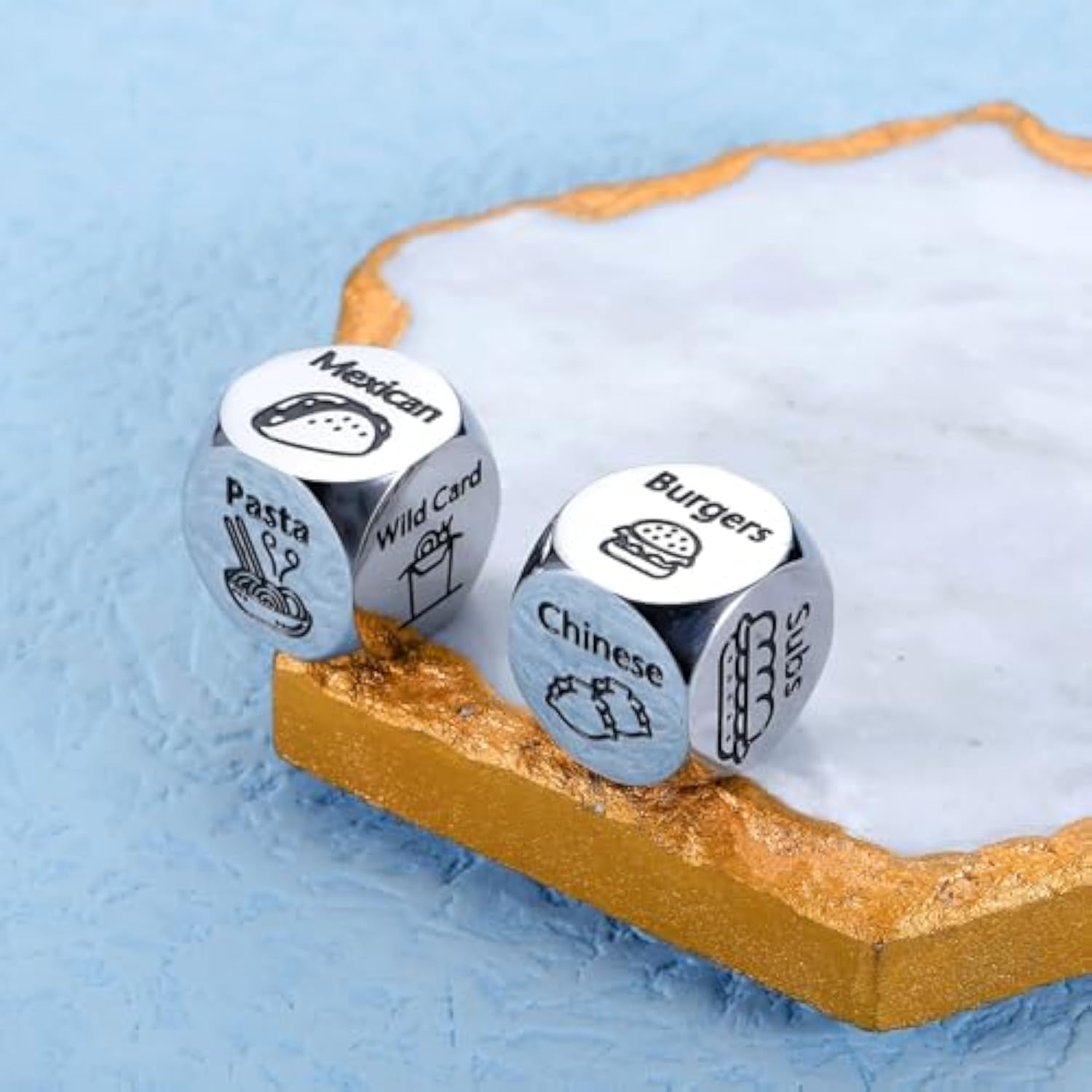 🎁🎲 Food Decision Dice - Perfect Gift for Holidays & Special Occasions!