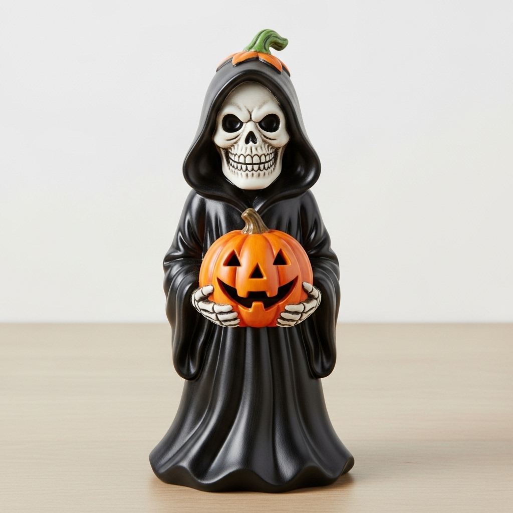 🎃 Enchanted Pumpkin Keeper - Perfect Halloween & Holiday Gift Decor 🎁