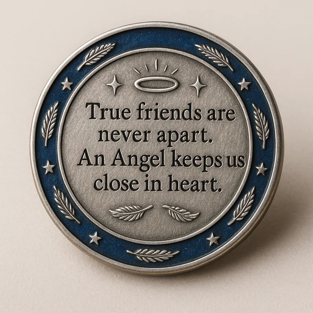 🌟 Angel Friendship Coin - Perfect Gift for Holidays & Special Occasions 💝