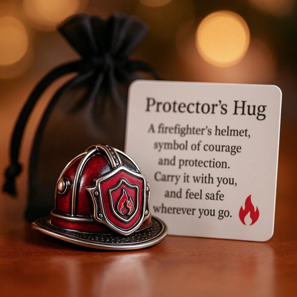 Firefighter Tribute Gift Set 🎁🔥 – Perfect for Holidays & Special Occasions