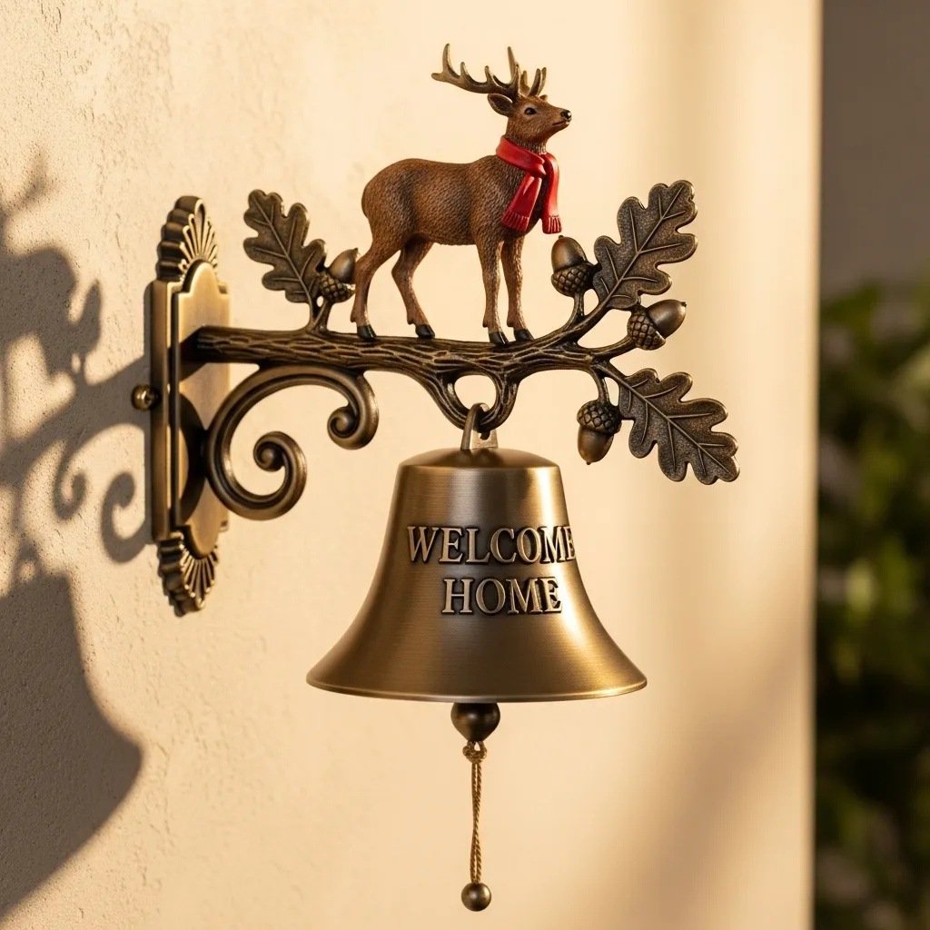 🎄✨ Christmas Theme Welcome Doorbell – Festive Holiday Gift for Special Occasions! 🎁