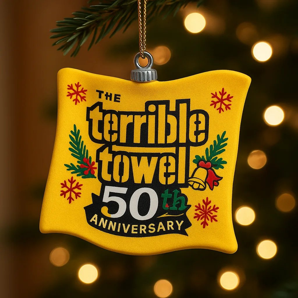 🏈🎁 Pittsburgh Steelers 50th Anniversary 