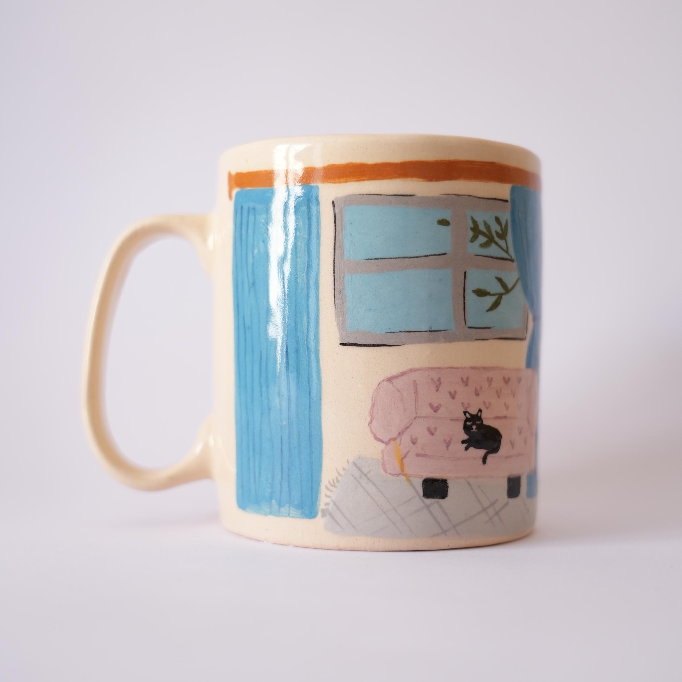 📚✨ Cozy Book Nook Mug – Perfect Gift for Holidays & Book Lovers!