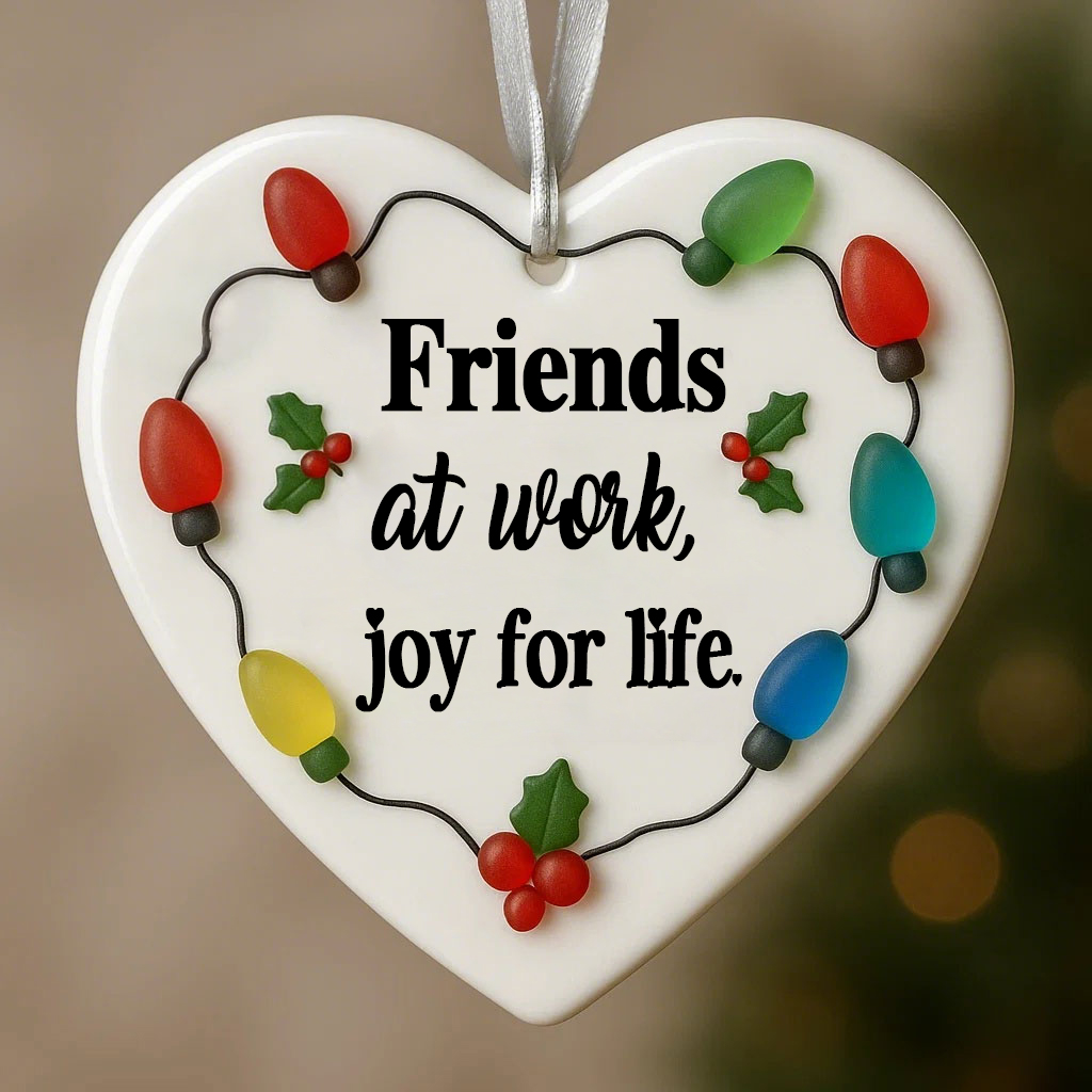 💖 Heart Ornament - Perfect Gift for Friends & Special Occasions 🎁