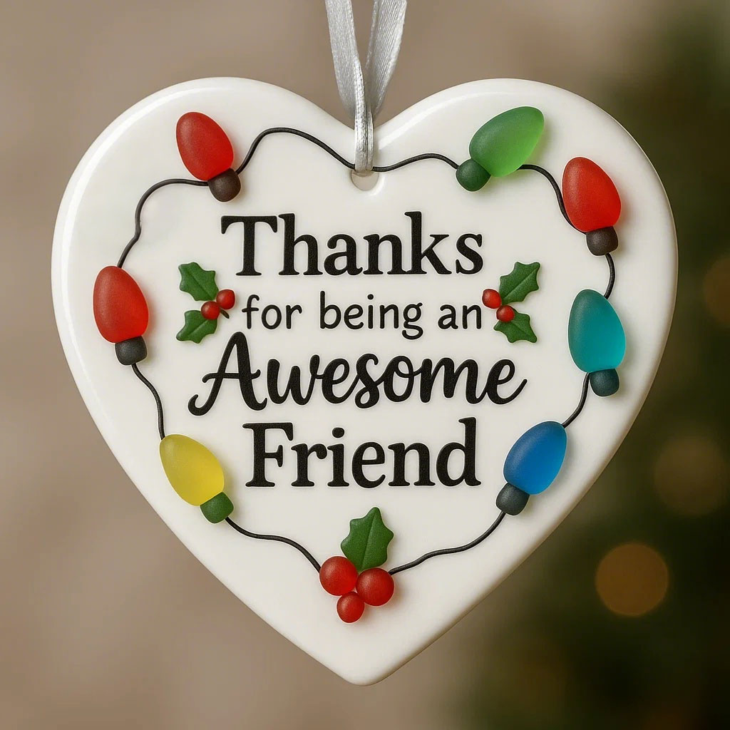 Thanks for Being an Awesome Friend