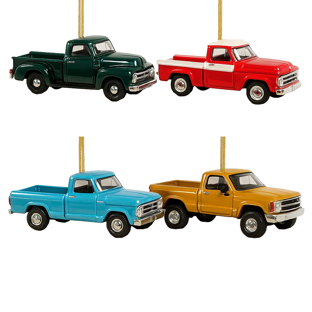 🎁🚚 2025 Pickup Truck Advent Calendar – Perfect Holiday Gift for Car Lovers!