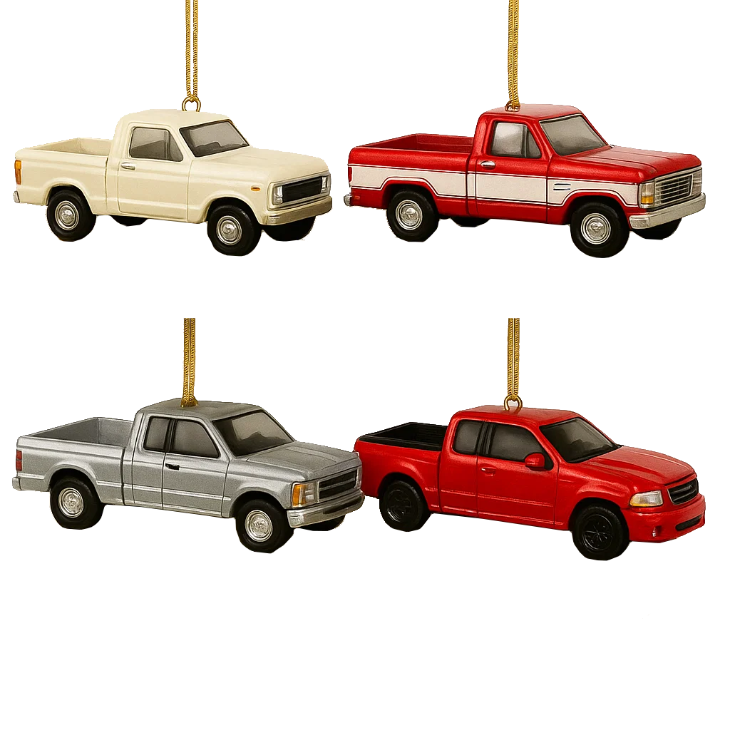 🎁🚚 2025 Pickup Truck Advent Calendar – Perfect Holiday Gift for Car Lovers!