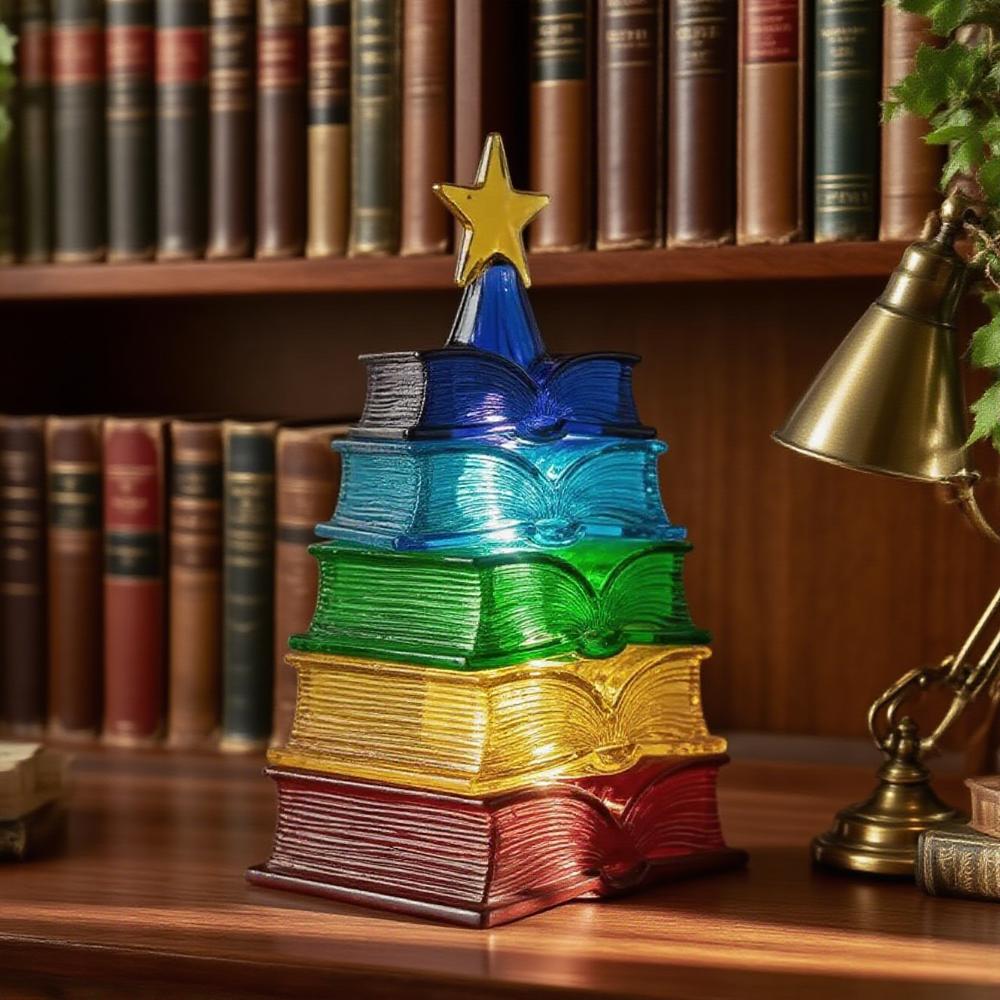 ✨Festive Rainbow Book Light🎄- Perfect Holiday & Gift Occasion Present!