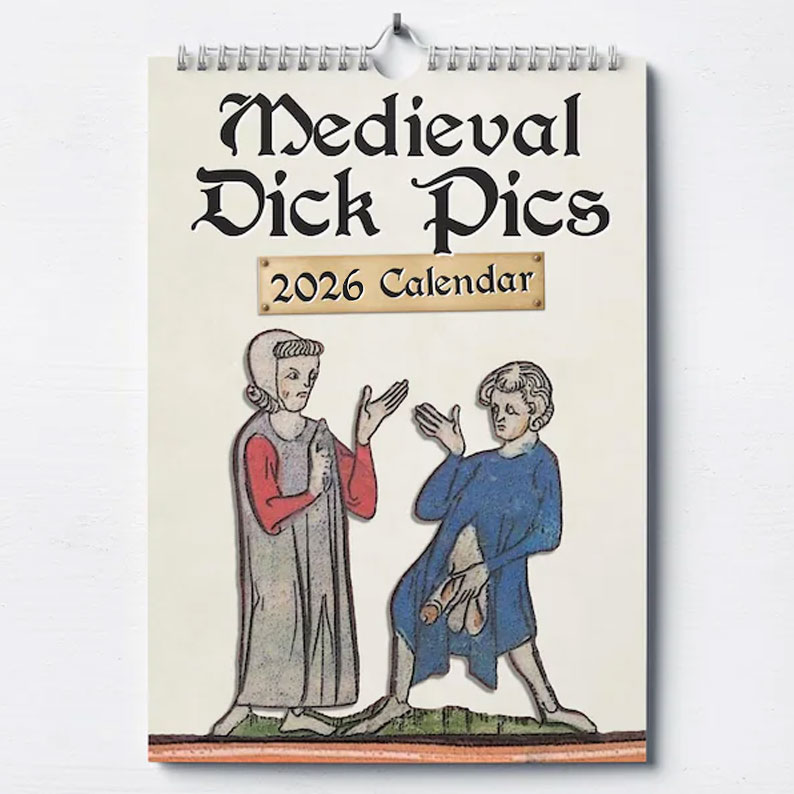 🎁✨ 2026 Medieval-Themed Calendar – Perfect Holiday & Special Occasion Gift!