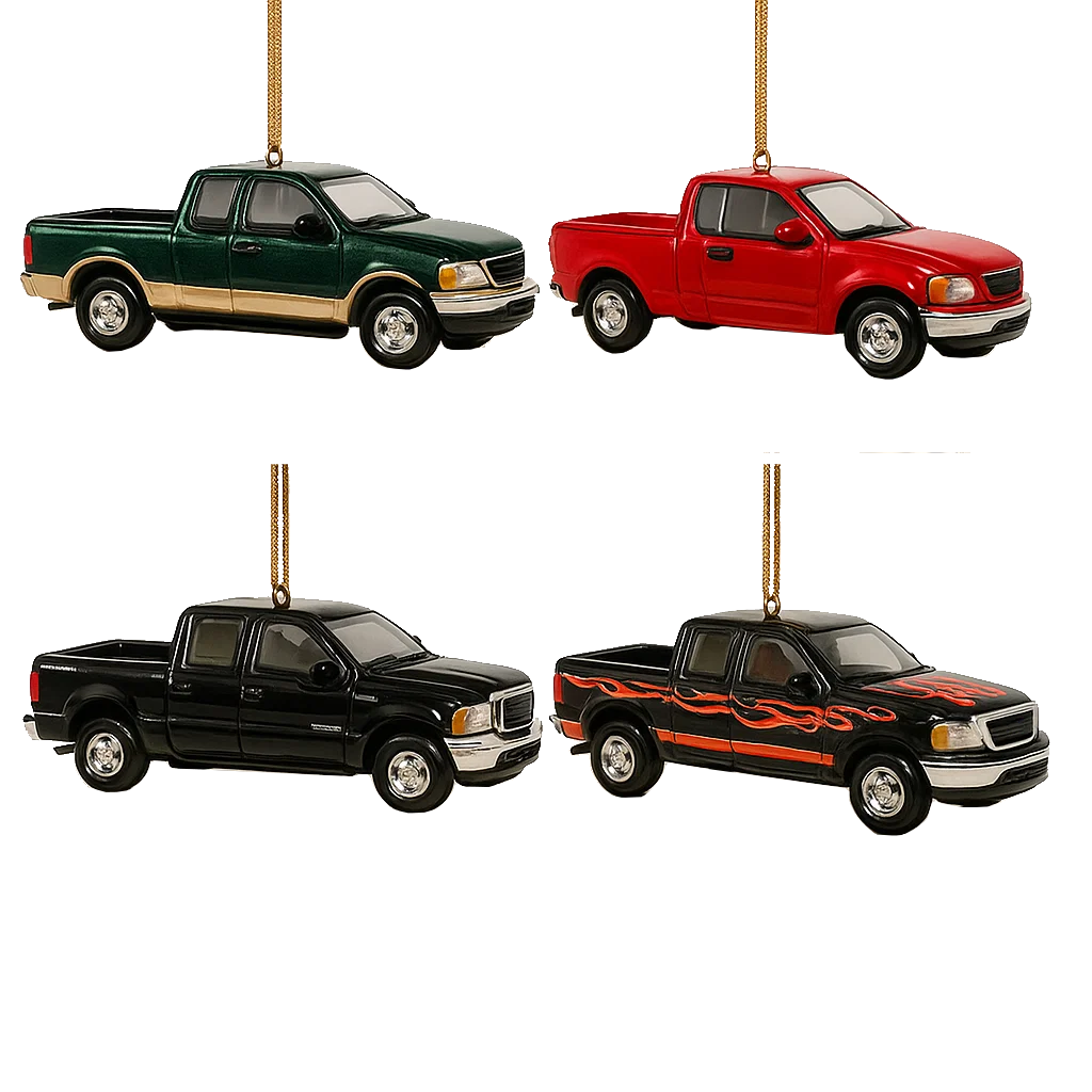 🎁🚚 2025 Pickup Truck Advent Calendar – Perfect Holiday Gift for Car Lovers!