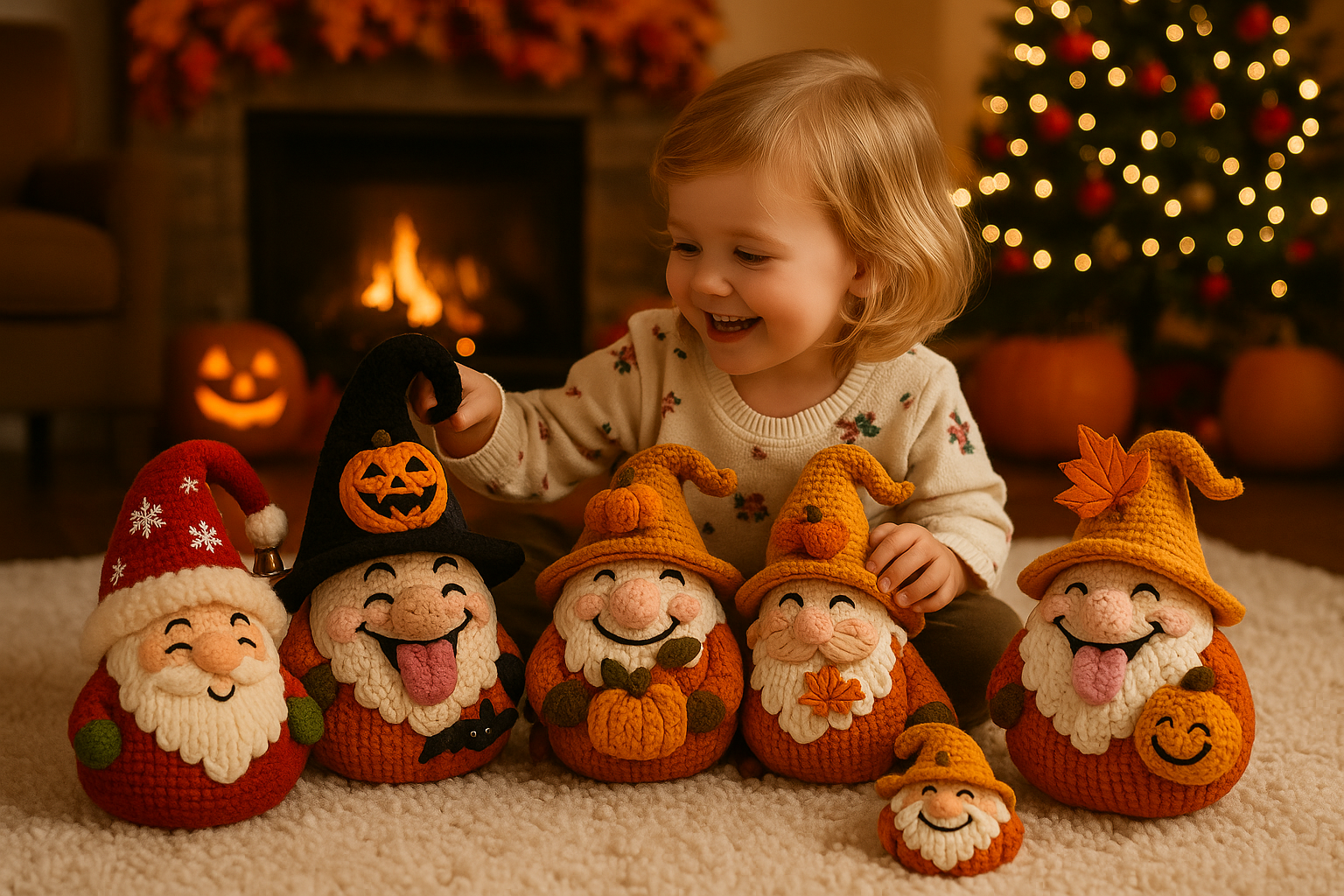 ๐ Festive Gnome Gift Set โ Perfect Holiday Present for Halloween, Christmas & Special Occasions! ๐โจ