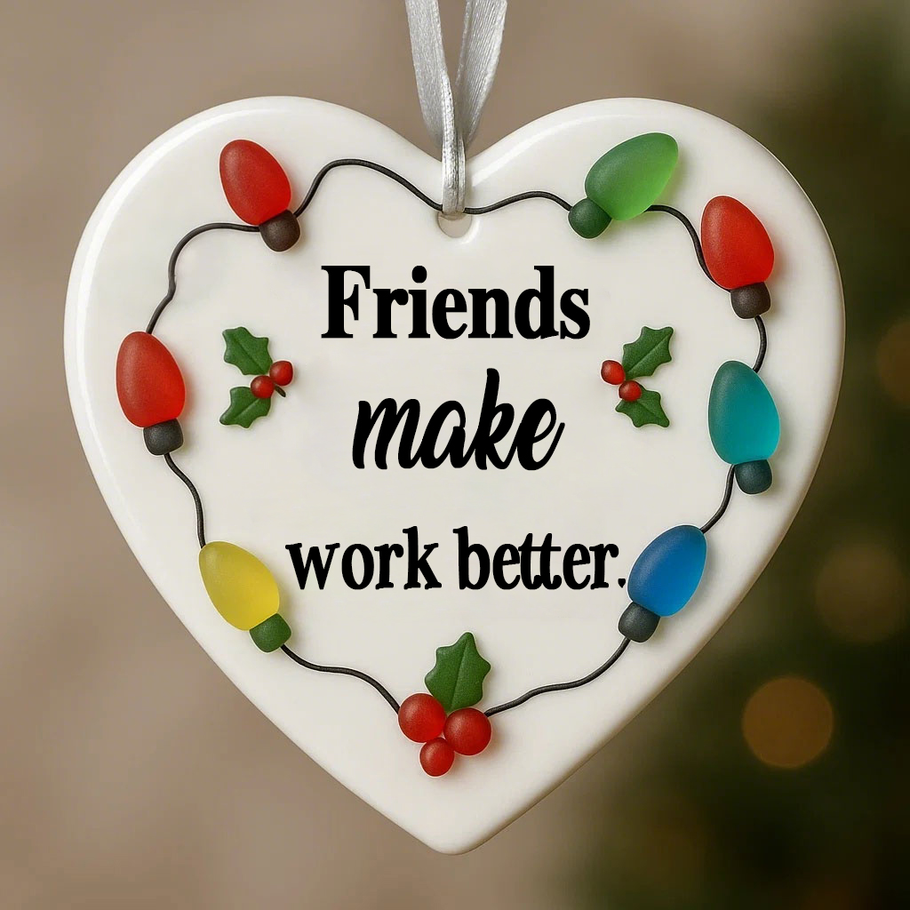 💖 Heart Ornament - Perfect Gift for Friends & Special Occasions 🎁