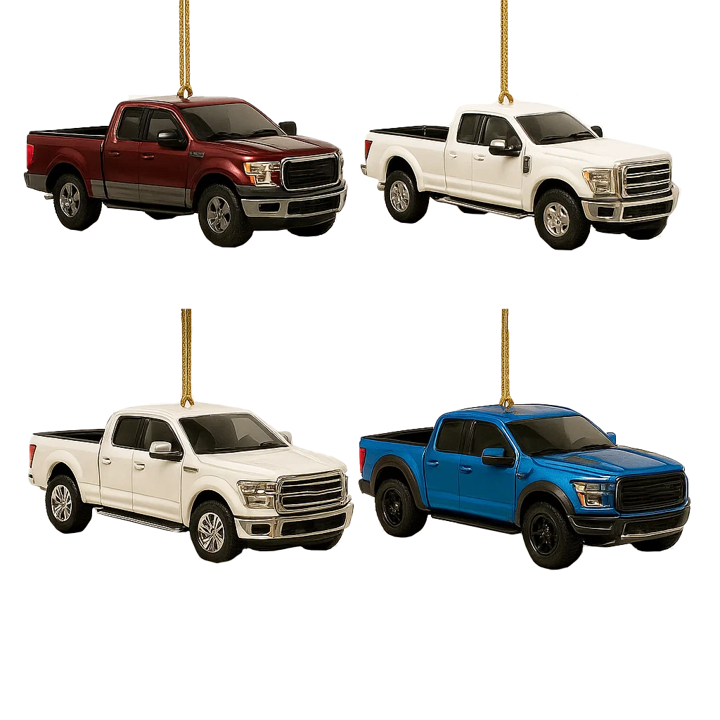 🎁🚚 2025 Pickup Truck Advent Calendar – Perfect Holiday Gift for Car Lovers!