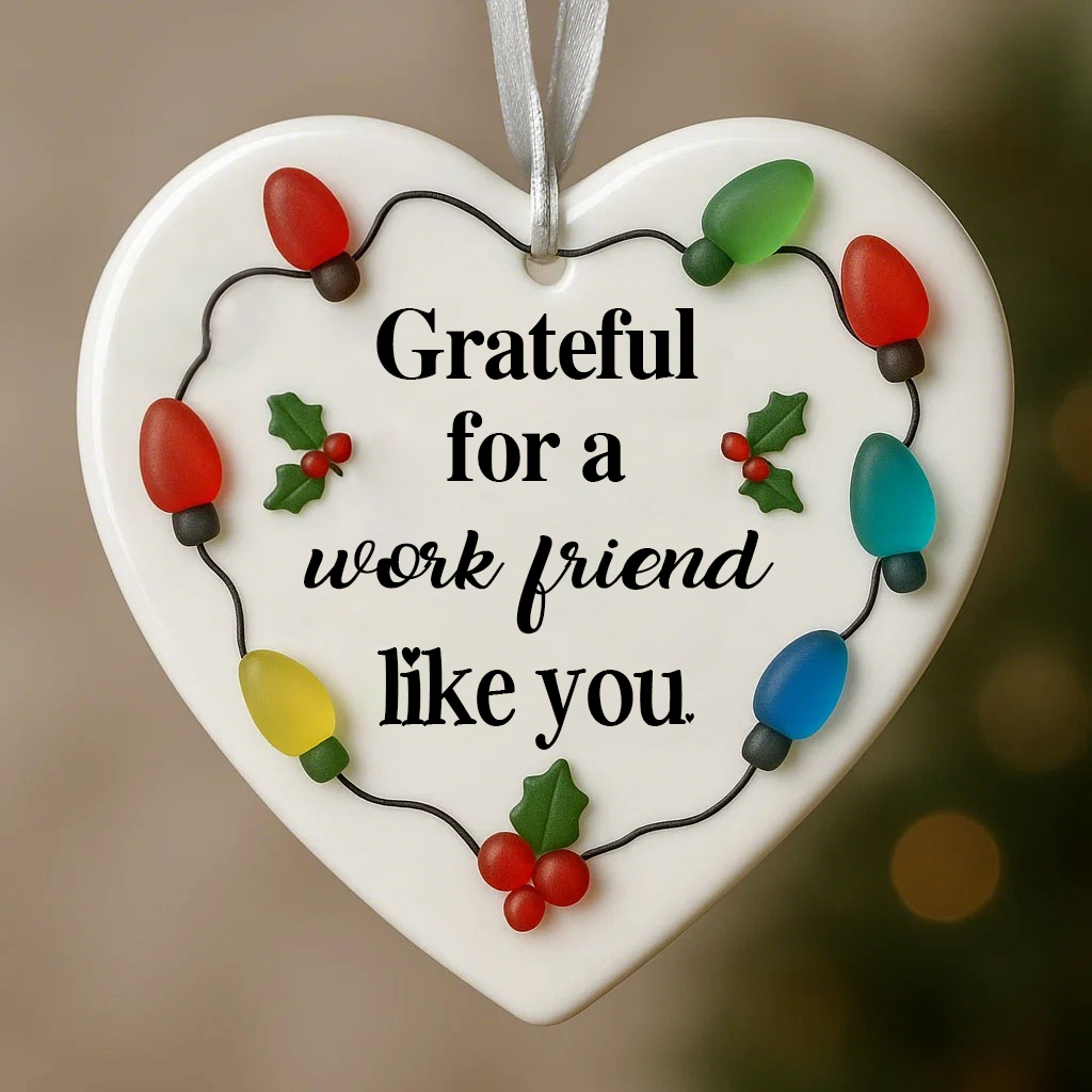 💖 Heart Ornament - Perfect Gift for Friends & Special Occasions 🎁