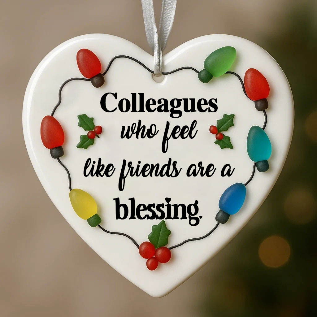 💖 Heart Ornament - Perfect Gift for Friends & Special Occasions 🎁