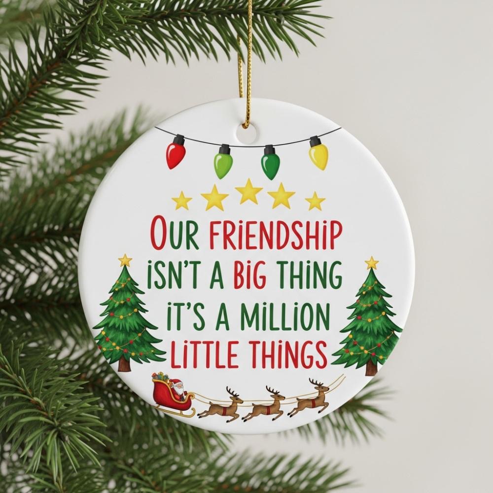 🎄🎁 Christmas Gratitude Circle – The Perfect Holiday Thank You Gift for Special Occasions