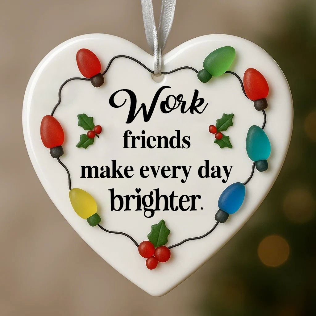 💖 Heart Ornament - Perfect Gift for Friends & Special Occasions 🎁