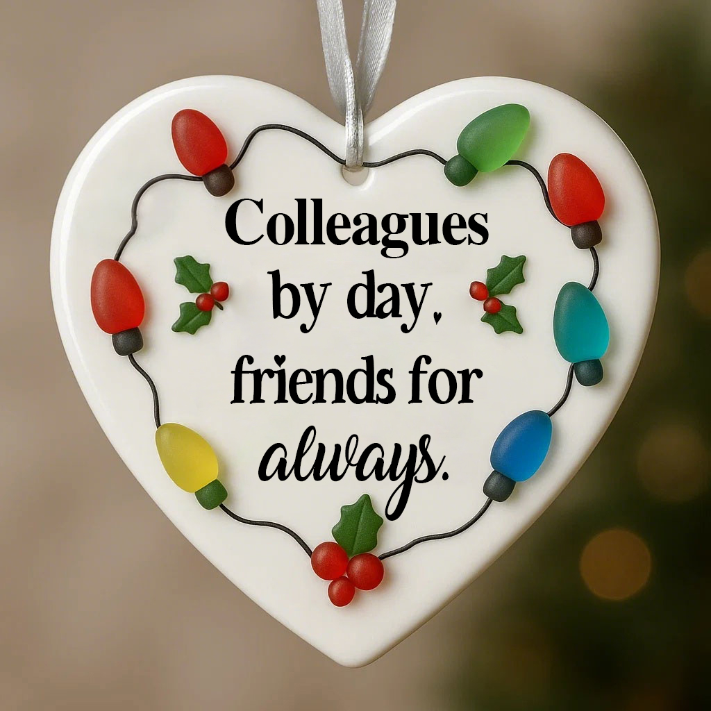 💖 Heart Ornament - Perfect Gift for Friends & Special Occasions 🎁