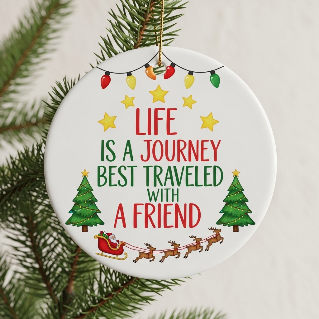 🎄🎁 Christmas Gratitude Circle – The Perfect Holiday Thank You Gift for Special Occasions