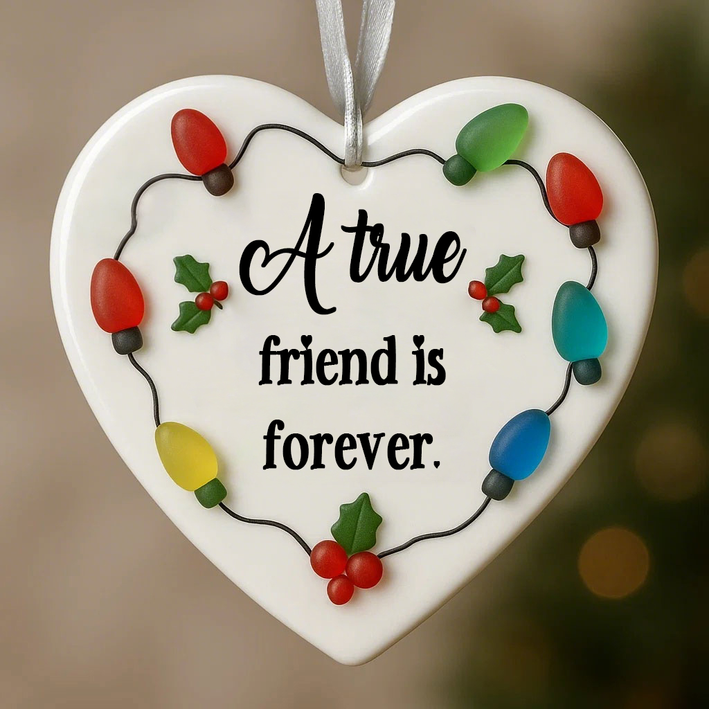 💖 Heart Ornament - Perfect Gift for Friends & Special Occasions 🎁