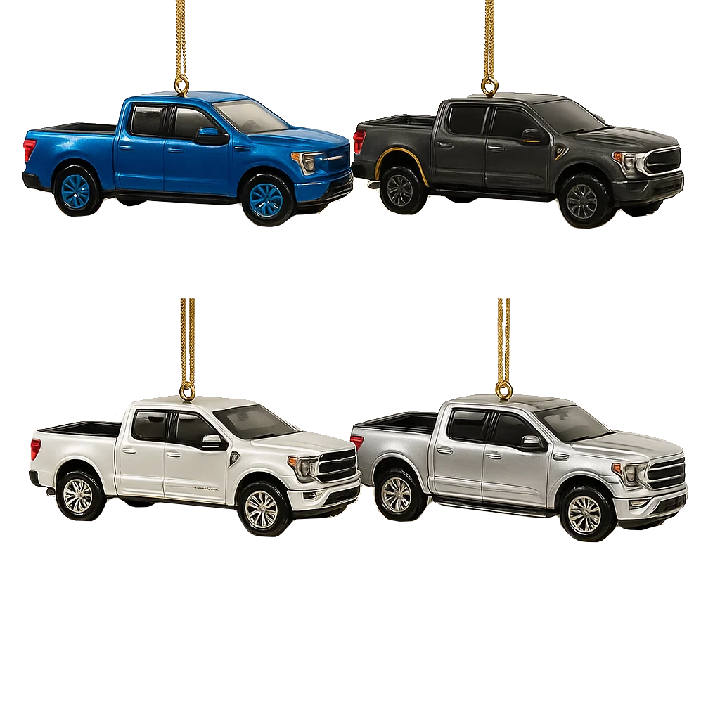 🎁🚚 2025 Pickup Truck Advent Calendar – Perfect Holiday Gift for Car Lovers!