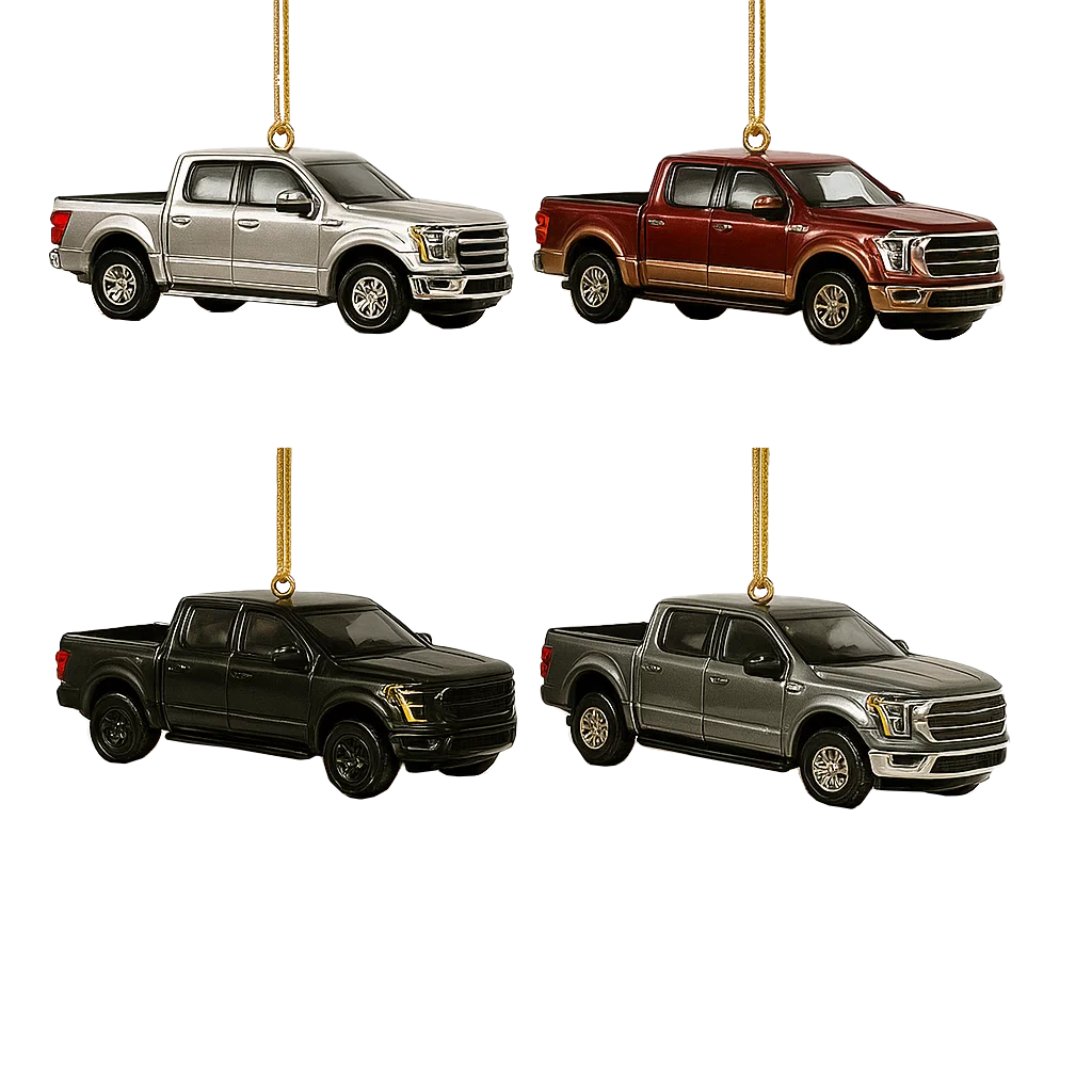 🎁🚚 2025 Pickup Truck Advent Calendar – Perfect Holiday Gift for Car Lovers!