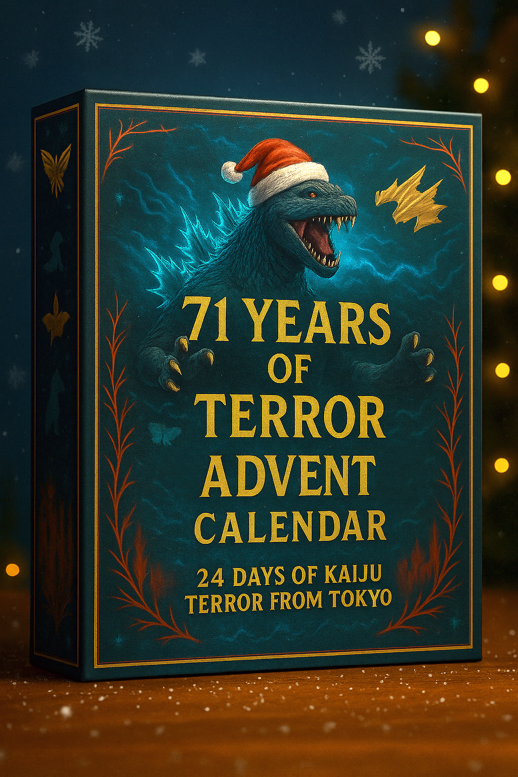 🎁 Kaiju 71 Years of Terror Advent Calendar 2025 - Perfect Holiday Gift! 🦖