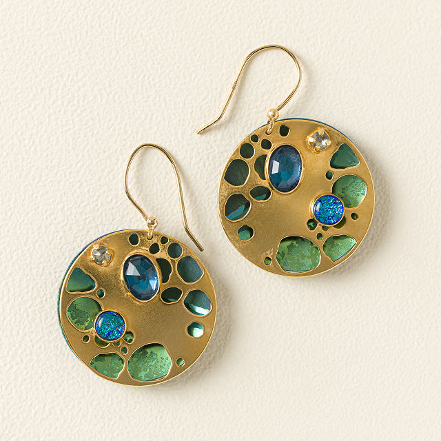 Ocean Depths Earrings