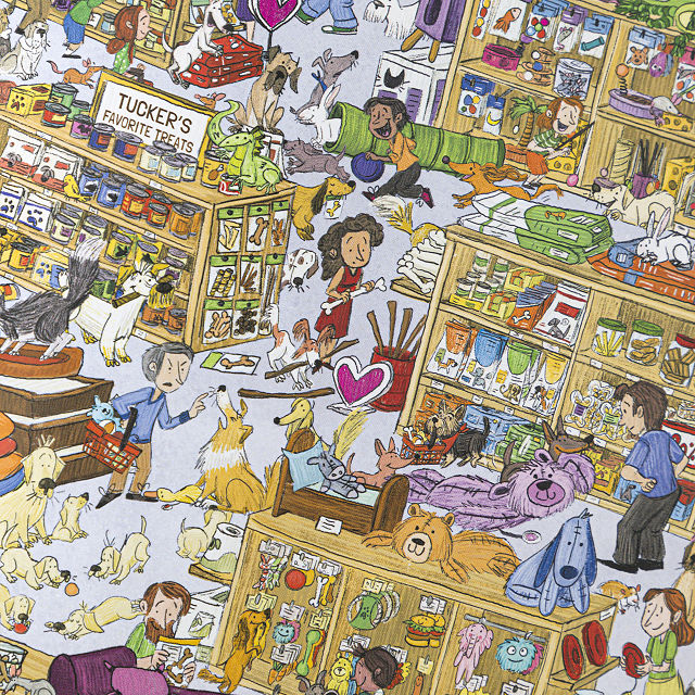 Where Did My Dog Go? Custom Search & Find Book