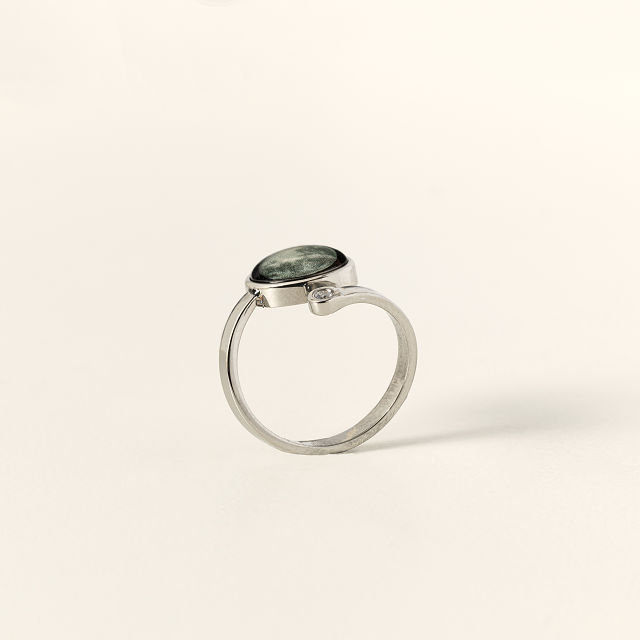 Custom Moon Phase Ring