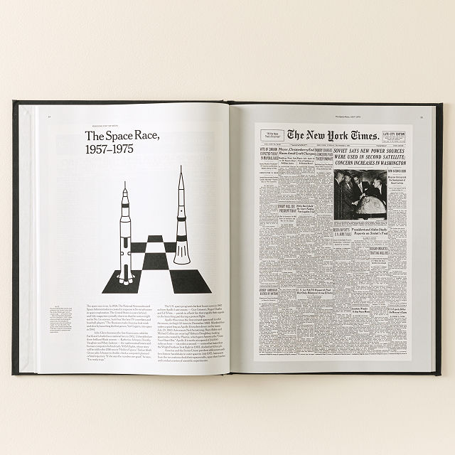 New York Times Custom Space History Book