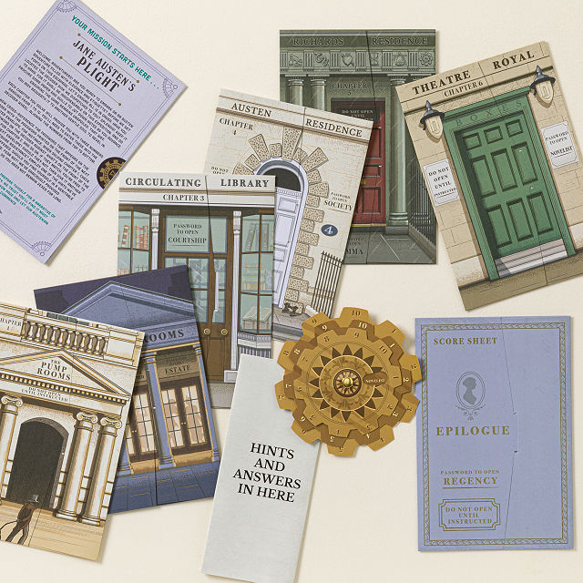 Jane Austen's Plight – Escape Room Game