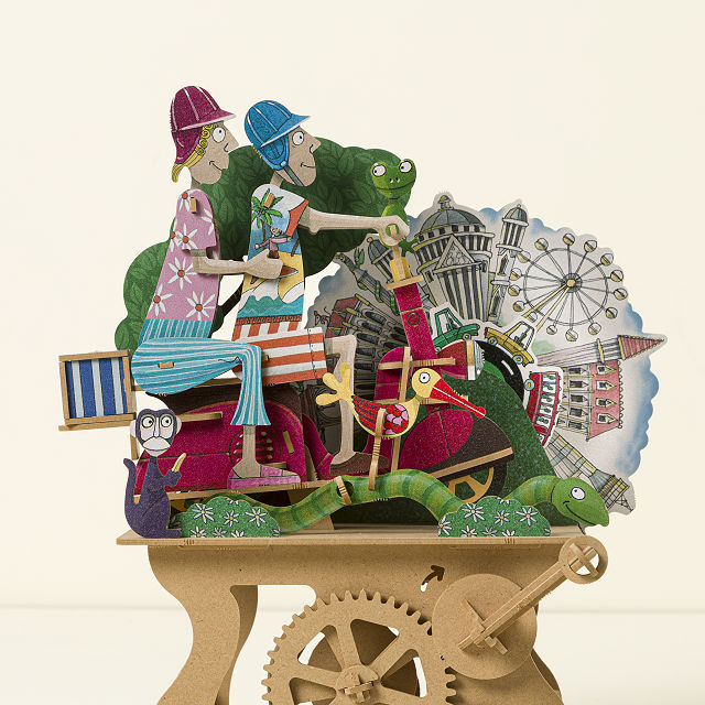 Automata Travelers DIY Build Kit