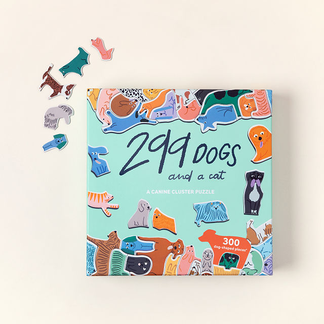 299 Dogs & a Cat Puzzle