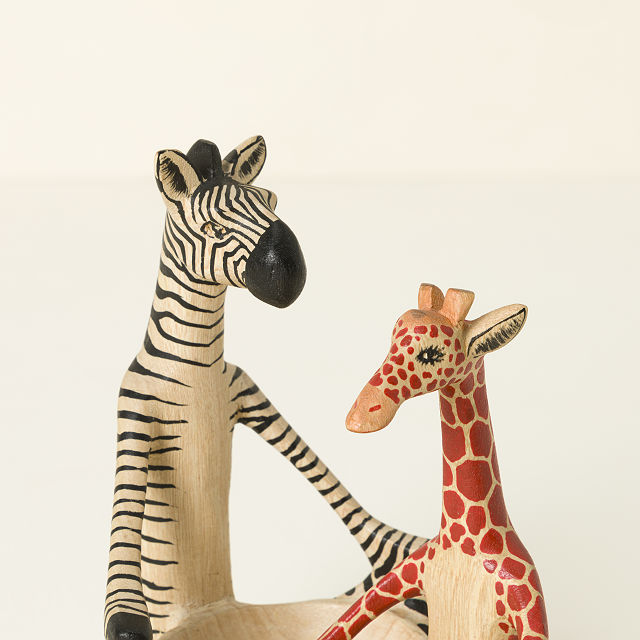 Meditating Animal Jewelry Tray