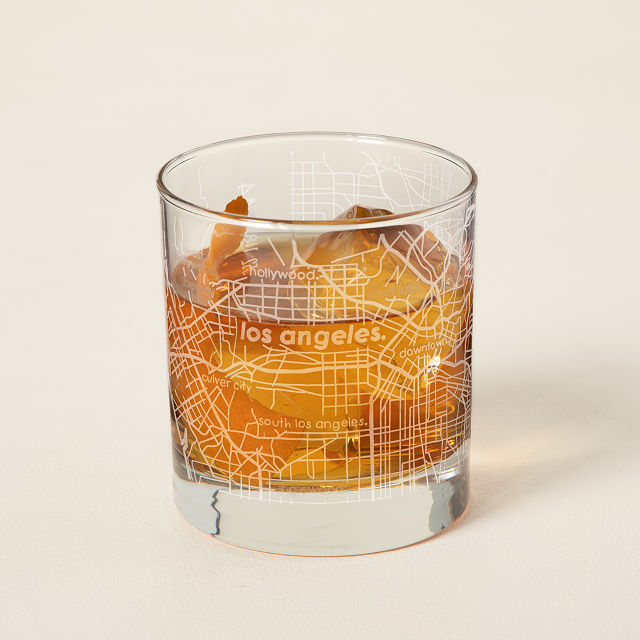 Urban Map Glass
