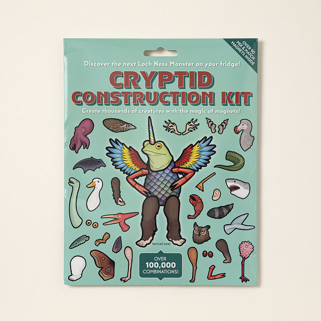 Cryptid Construction Magnetic Fridge Game