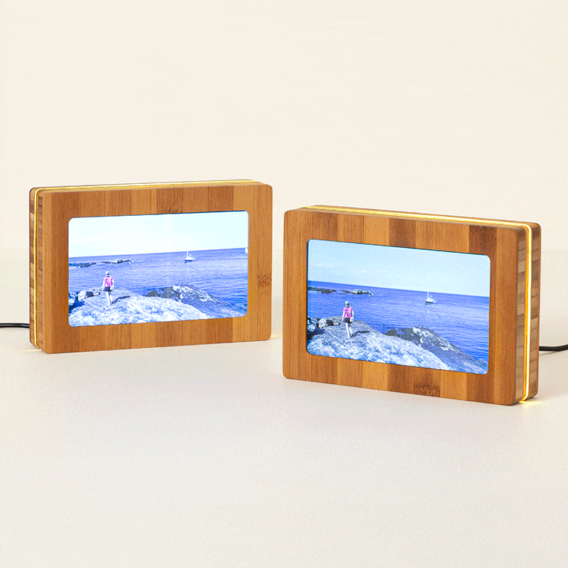 Long Distance Interactive Friendship Frame