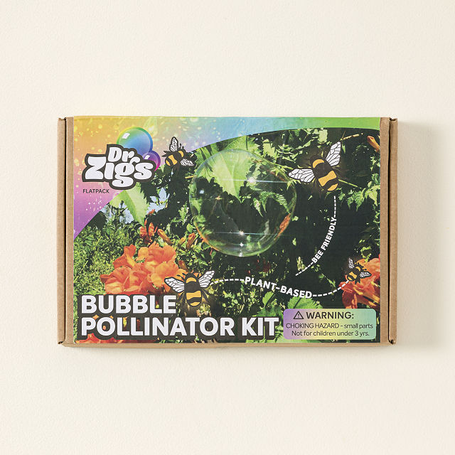 Save the Bees Pollinating Bubbles Kit