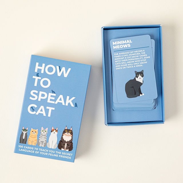 How To Speak Cat Cards