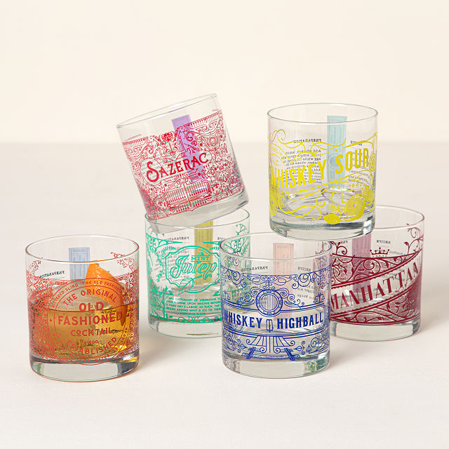 U.S. Whiskey History Glasses