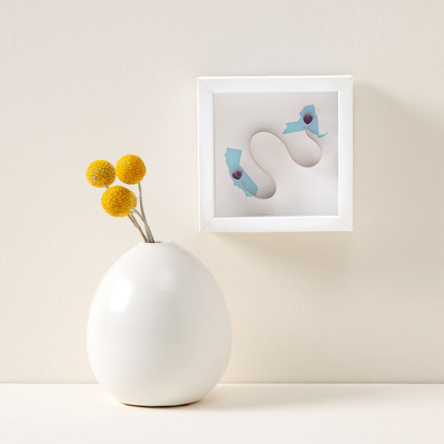 Love Across States 3D Art