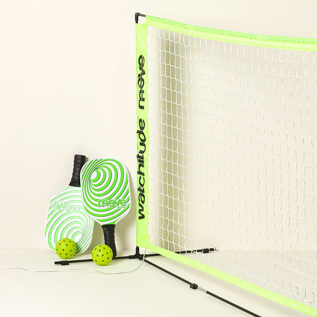 Kids Indoor/Outdoor Light-Up Pickleball Set