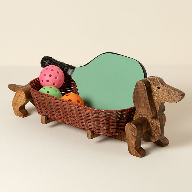 Dachshund Storage Basket
