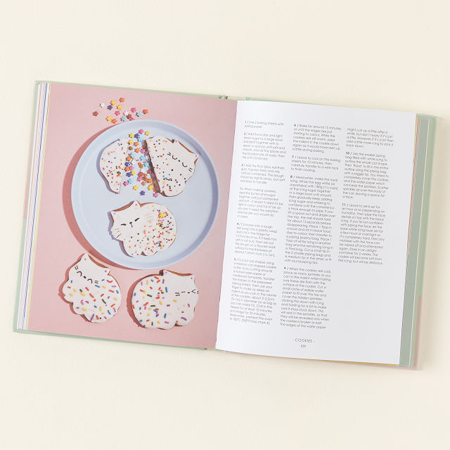 Bake Me A Cat - 50 Kitty Shaped Recipes