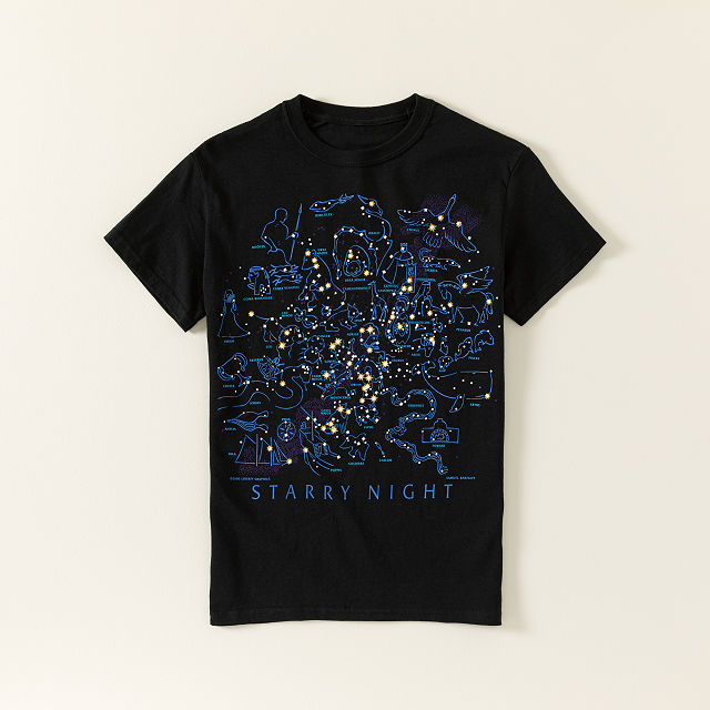 Constellation Glow in the Dark T-Shirt